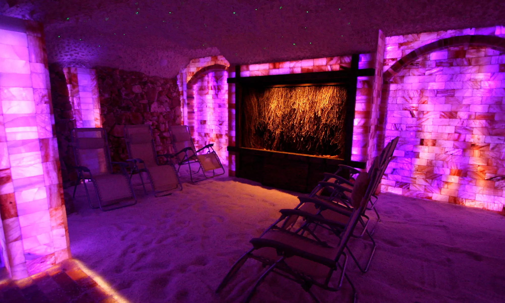 Relaksacyjne przedpołudniowe seanse w grocie solnej