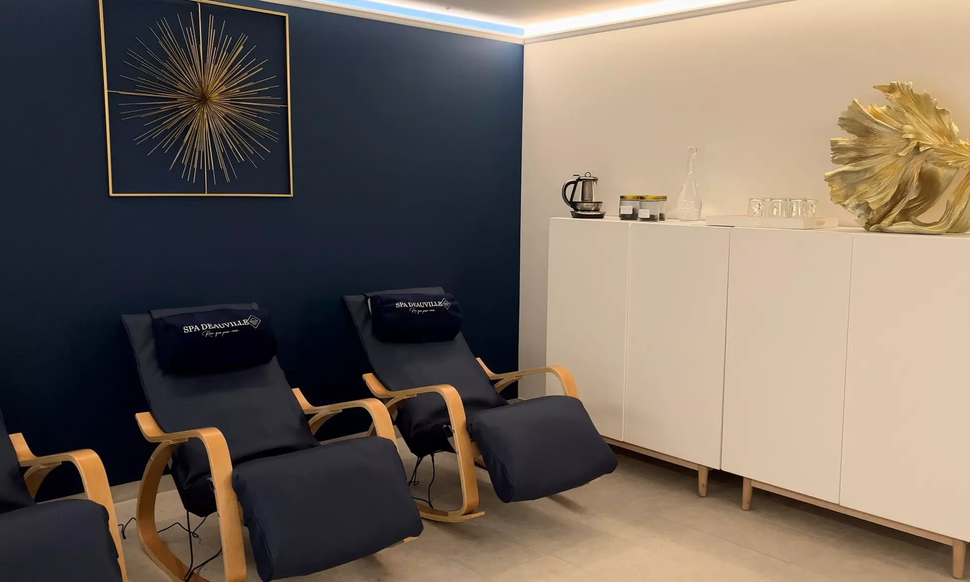 Spa privatif avec espace détente en option pour 2 à 6 personnes avec Spa Deauville (jusqu'à 31% de réduction) - Second Medium