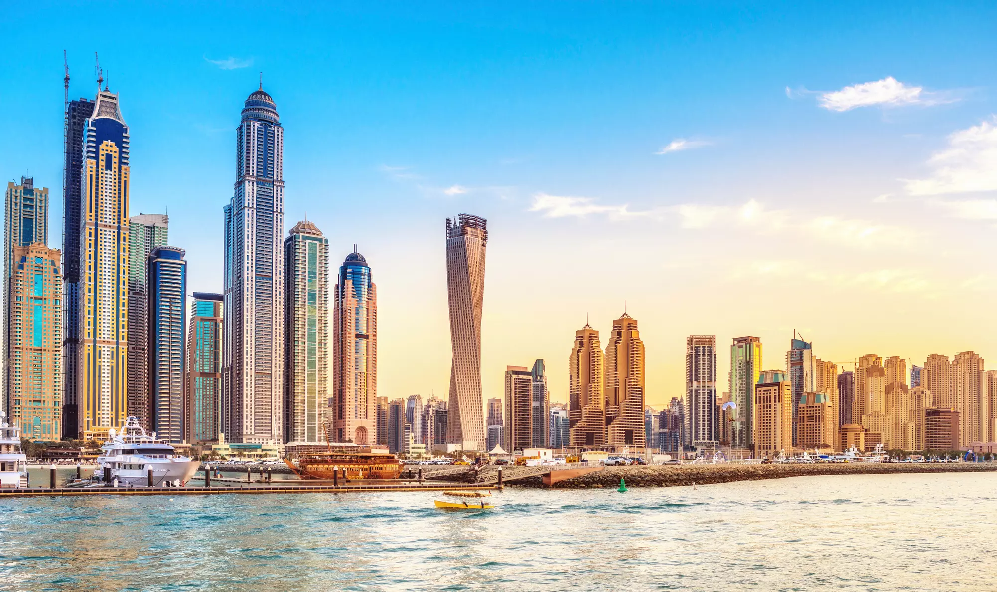 8-Day Tour of Dubai and Abu Dhabi with Airfare from Gate 1 Travel. Price/Person Based on Double Occupancy. - Primary Image