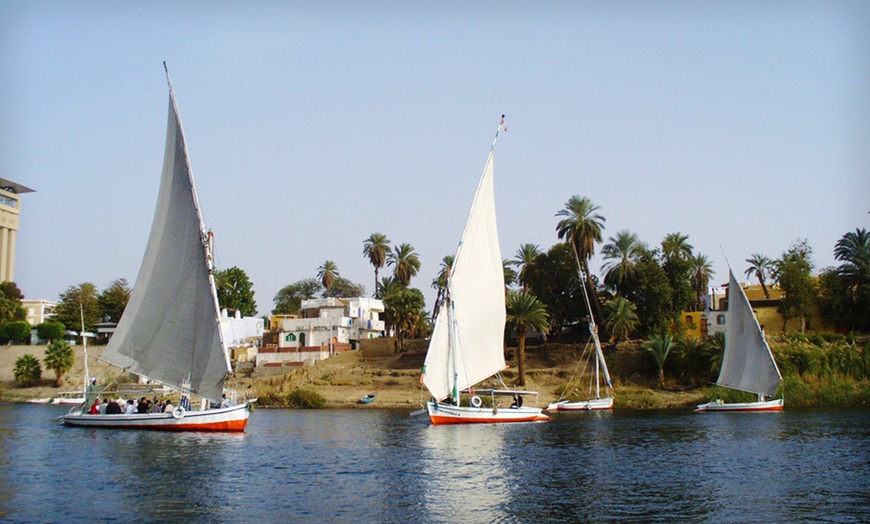 Cairo Tour And Nile Cruise With Airfare In - Cairo, EG | Groupon Getaways