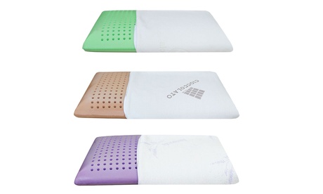 1 o 2 guanciali in Memory profumati disponibili in varie essenze