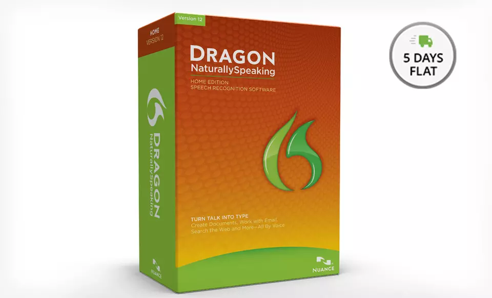Dragon NaturallySpeaking 12 Home Edition - Primary Image