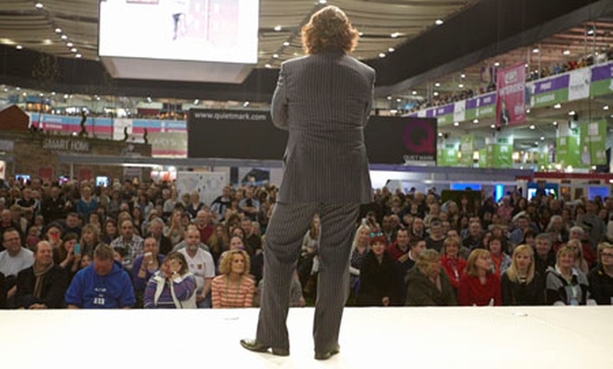 Image 2: Two Ideal Home Show Tickets