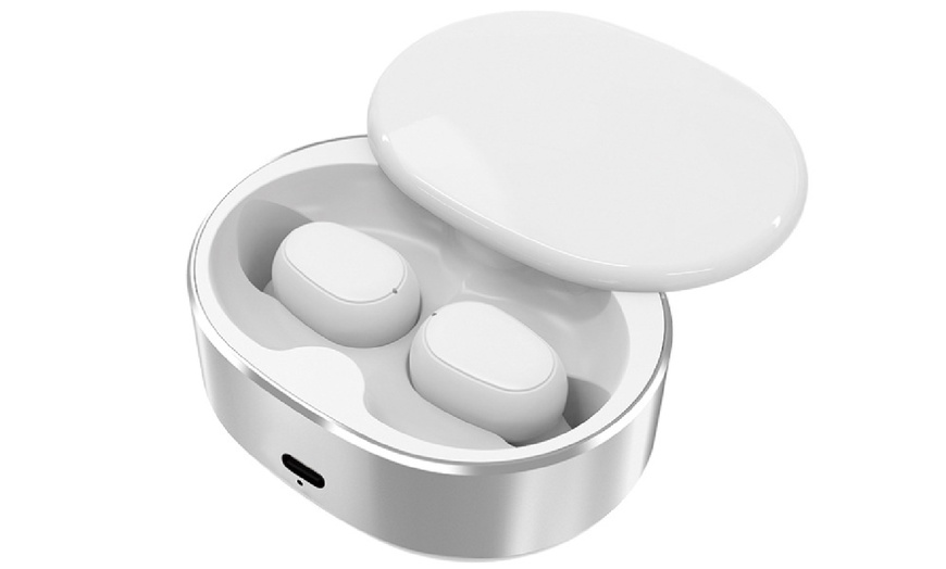 Image 6: M3 Wireless Bluetooth Earbuds