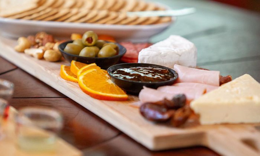 Image 2: Tasting Experience and Grazing Platter for Two or Four People