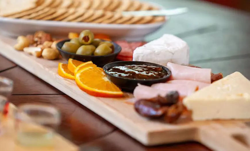 Image 1: Tasting Experience and Grazing Platter for Two or Four People