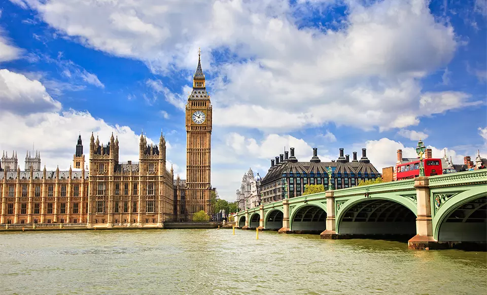 Busreise nach London für 1 Pers. inkl. Frühstück, eine Nacht im 3* Hotel, Stadtrundfahrt und viel Freizeit - Primary Image