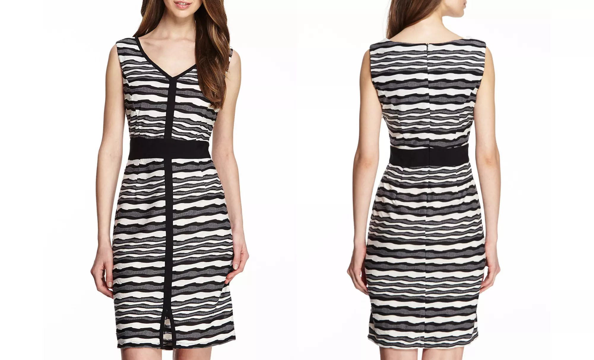 Emma & Michele Print Dresses - Second Medium