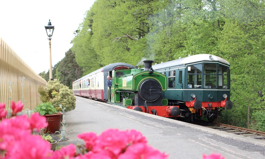 Image 1: The Royal Deeside Railway