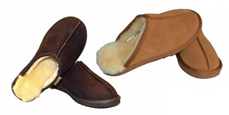 Groupon hot sale sheepskin slippers