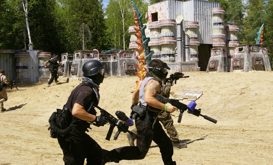 Image 1: World’s Largest Paintball Field!