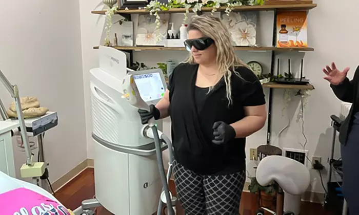 Six Laser Hair Removal Sessions on One Small, Medium, or Large Area at SculptorRx Medspa (Up to 52% Off) - Second Medium
