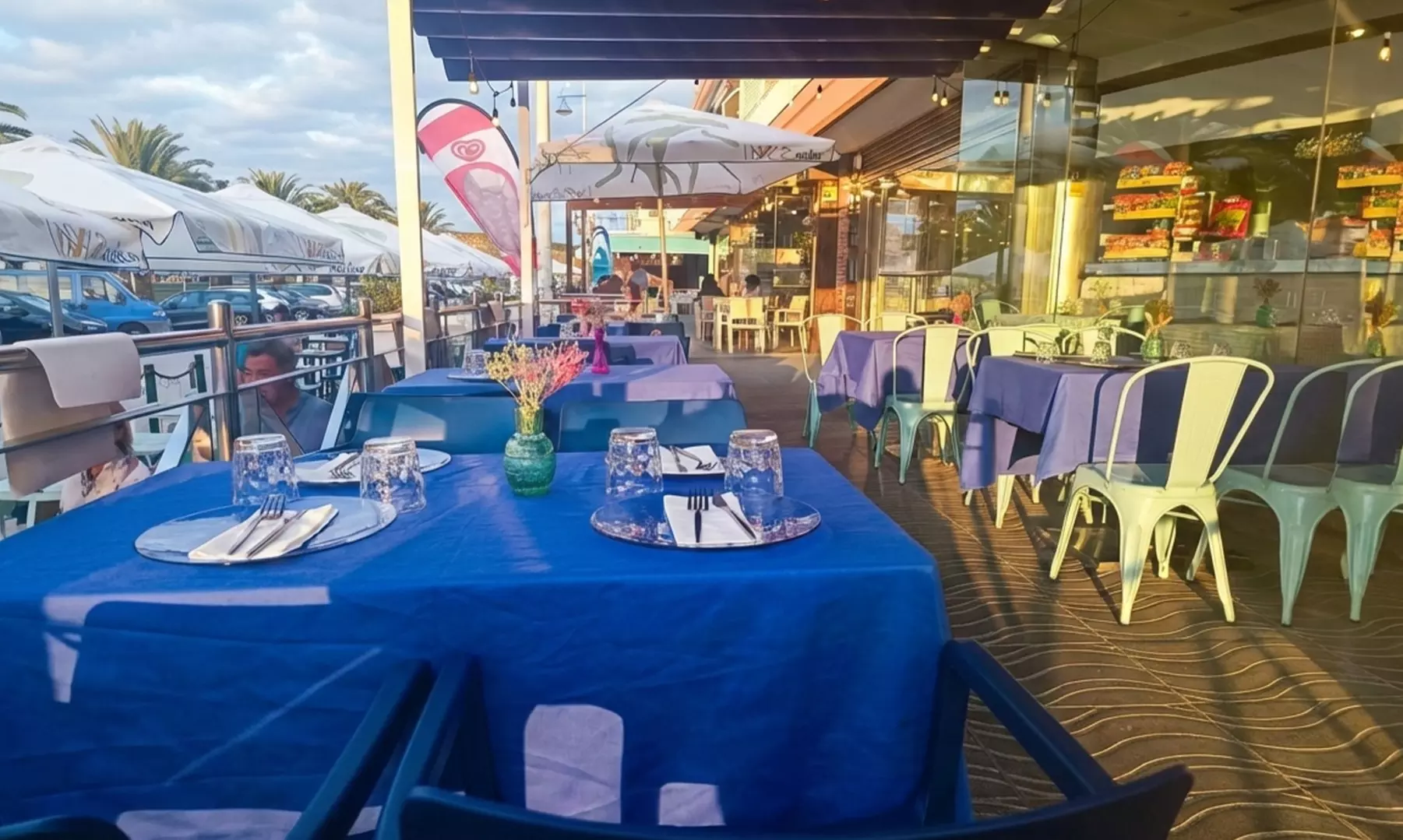 Menú Arroz para 2 o 4 personas con entrantes, arroz, postre y bebida