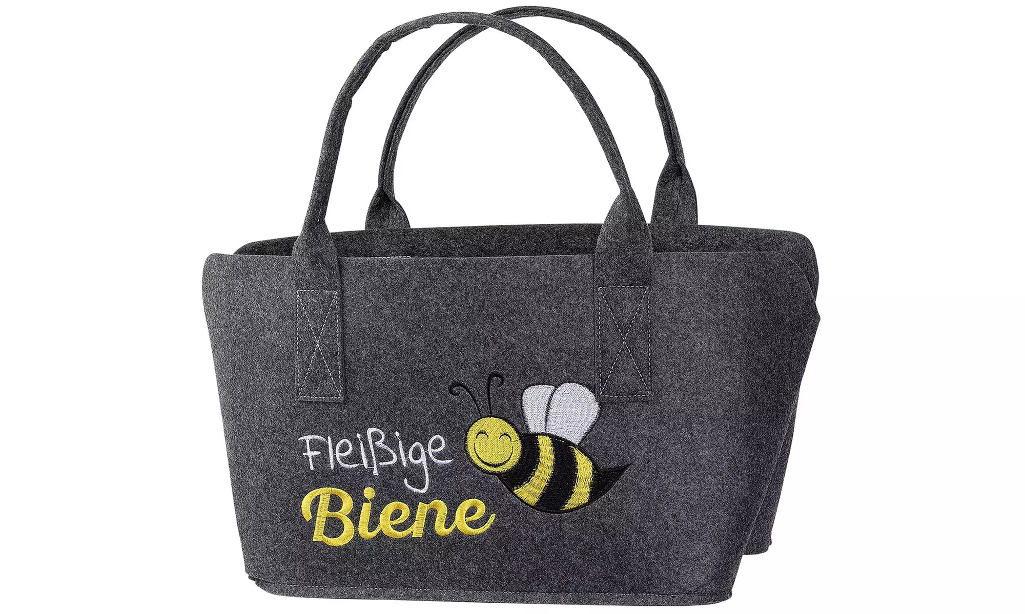 GMD Living Filztasche mit besticktem Motiv