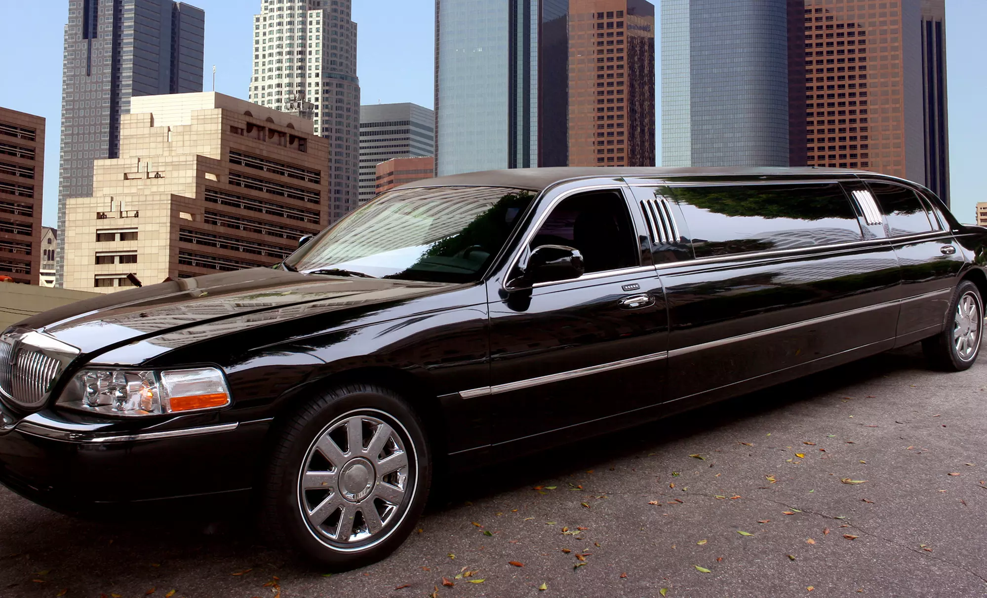 Limo or Party-Bus Rental from Mr. Party Bus Limos (Up to 50% Off). Five Options Available. - Primary Image