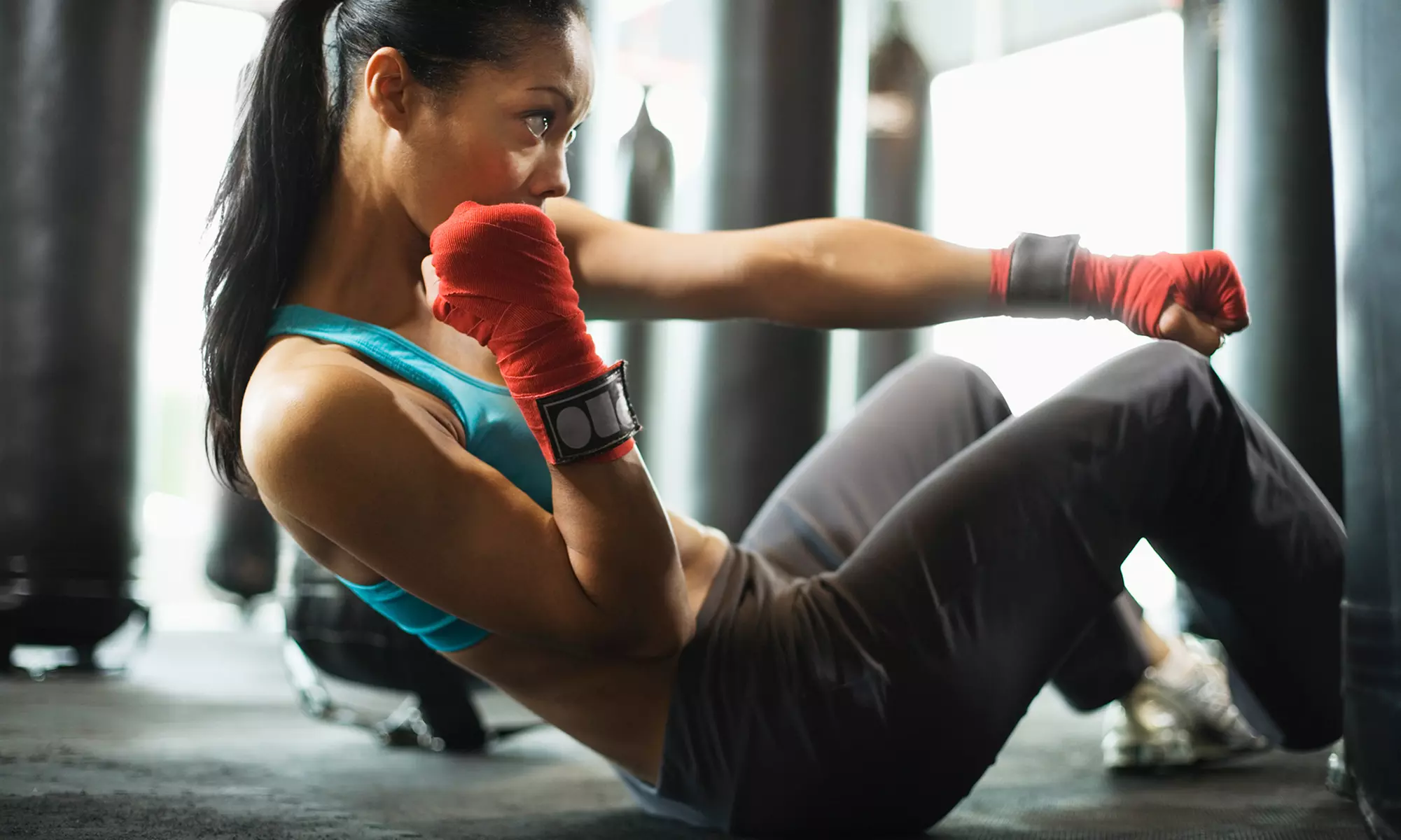 One Month of Boot Camp or or Ten Group Training Sessions at Faster, Smarter, Stronger (Up to 61% Off) - Primary Image