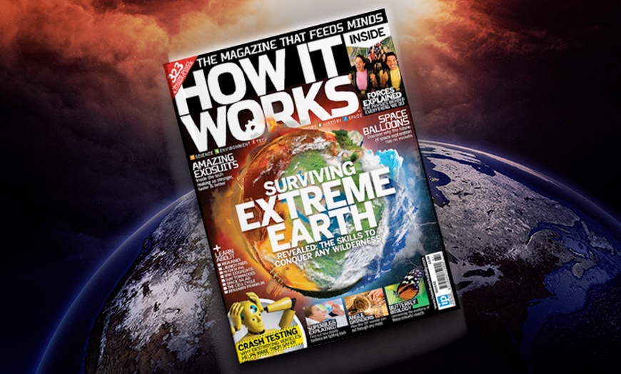 Image 2: ‘How It Works’ Mag Subscription