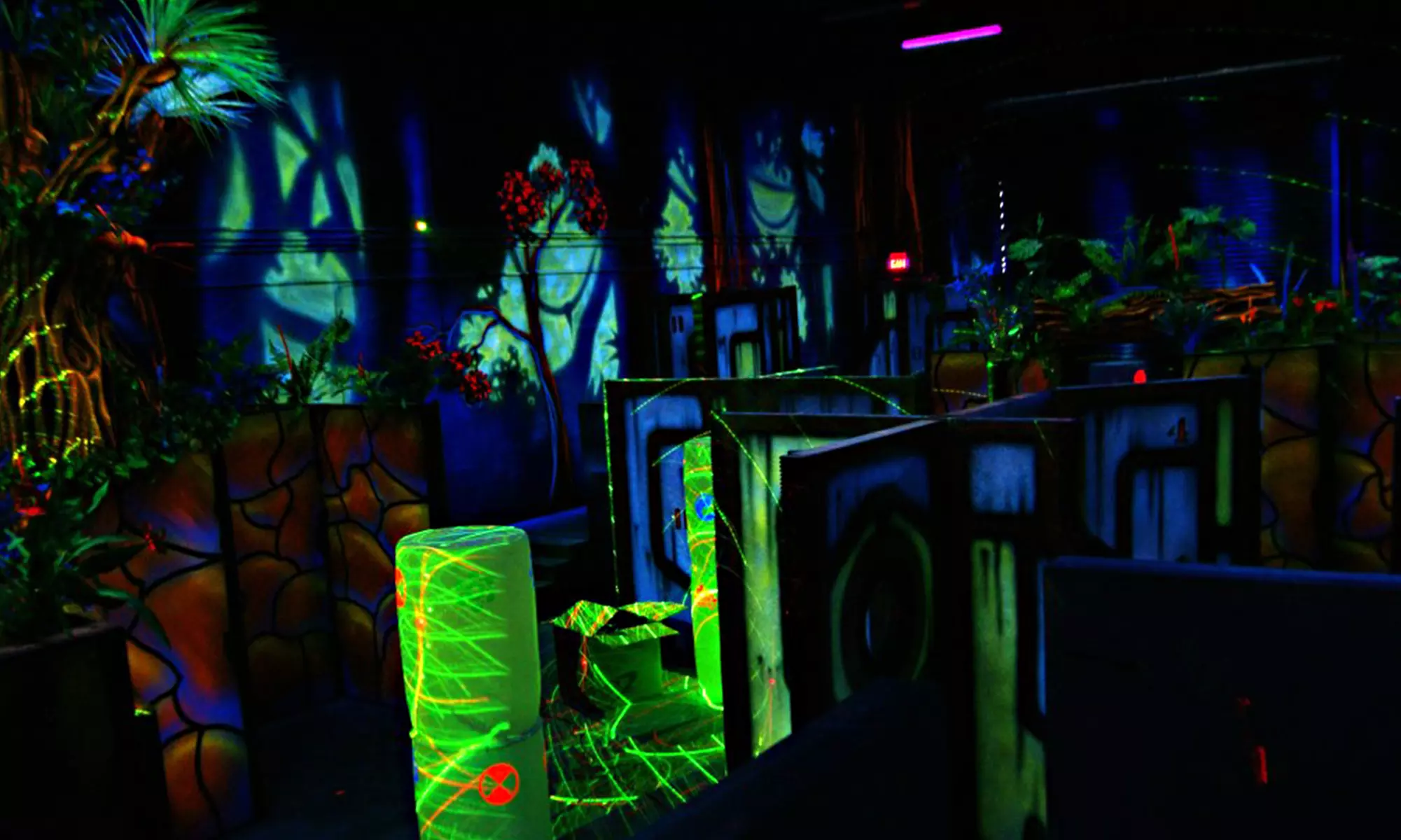 Two Games of Laser Tag for Two, Four, or Six at Laserland & Adventure (Up to 55% Off) - Primary Image
