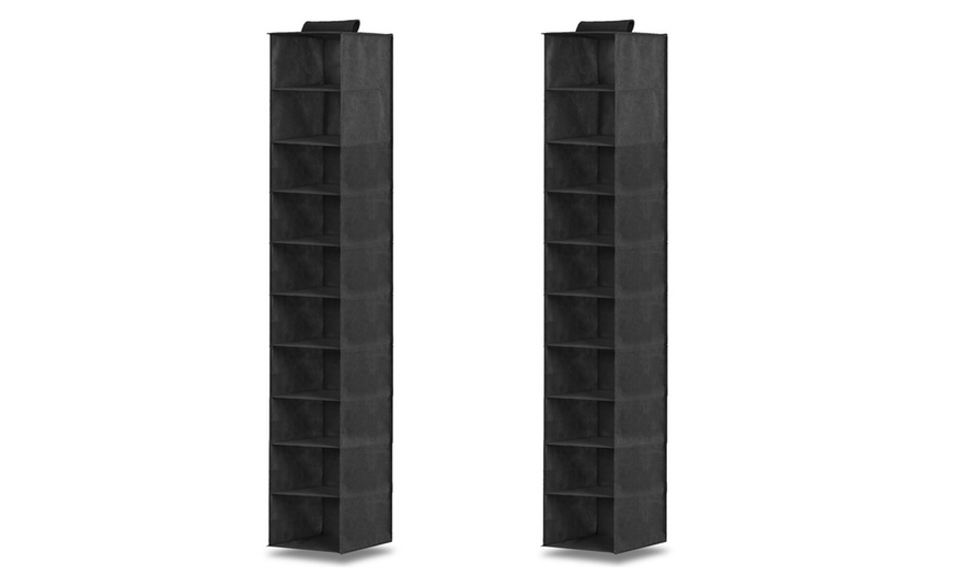 Image 2: 10-Tier Storage Rack