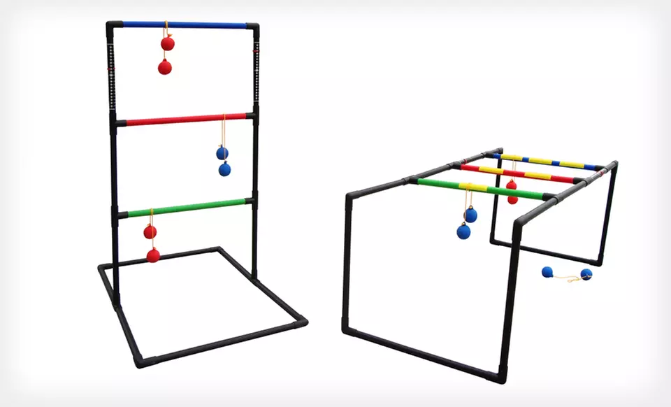 $19.99 for a MD Sports Ladder Toss/Ladder Pong Set ($34.99 List Price). Free Shipping and Returns. - Primary Image
