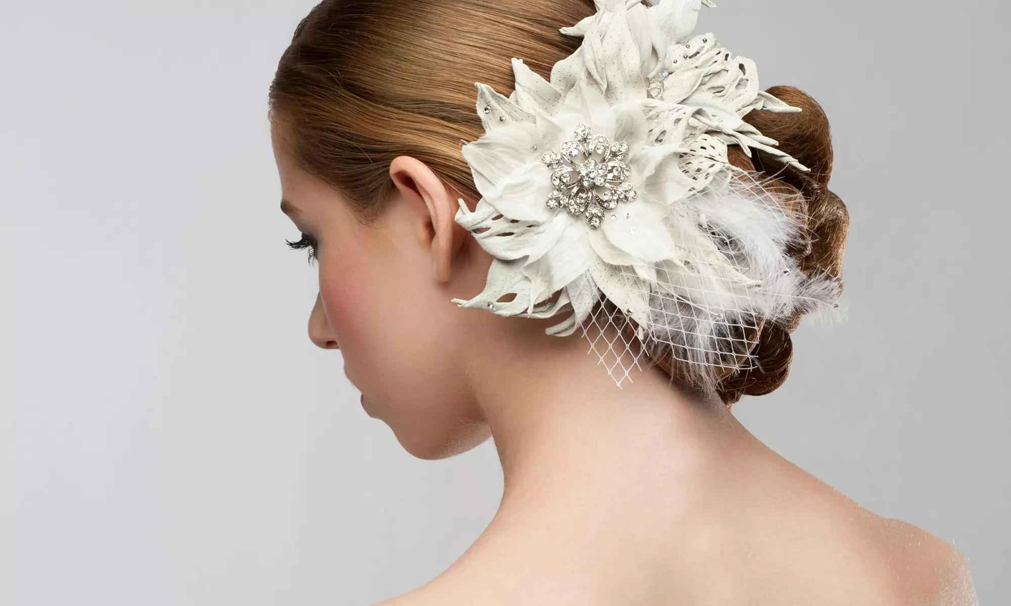 Bridal Updo-Styling Session from Master Styles & Spa (49% Off) - Primary Image