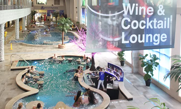 $19 for Full Access, Including Indoor Water-Park Attractions, at King Spa and Sauna (Up to $40 Value) - Second Medium