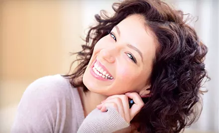 EliteDent offers a Zoom Whitening Treatment to brighten your smile by up to 8 shades with FDA-approved products at up to 80% off - Primary Image
