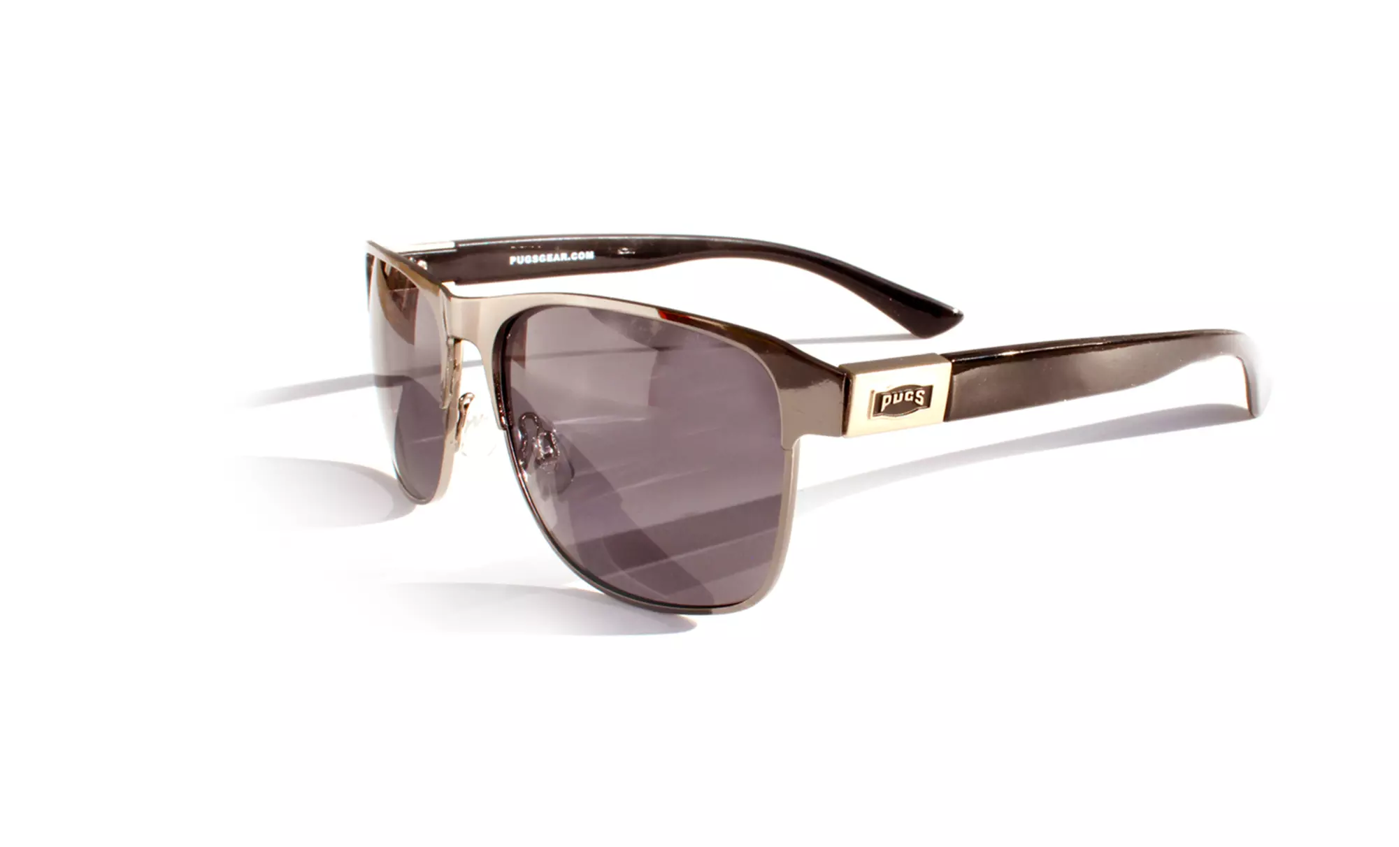 Pugs Unisex Retro-Style Sunglasses - Second Medium