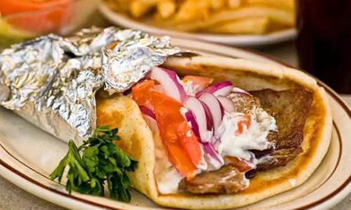 Experience Leo's Coney Island's $5 Mediterranean Offer for Carry-Out, With Dine-In Options Available Up to 25% Off - Second Medium