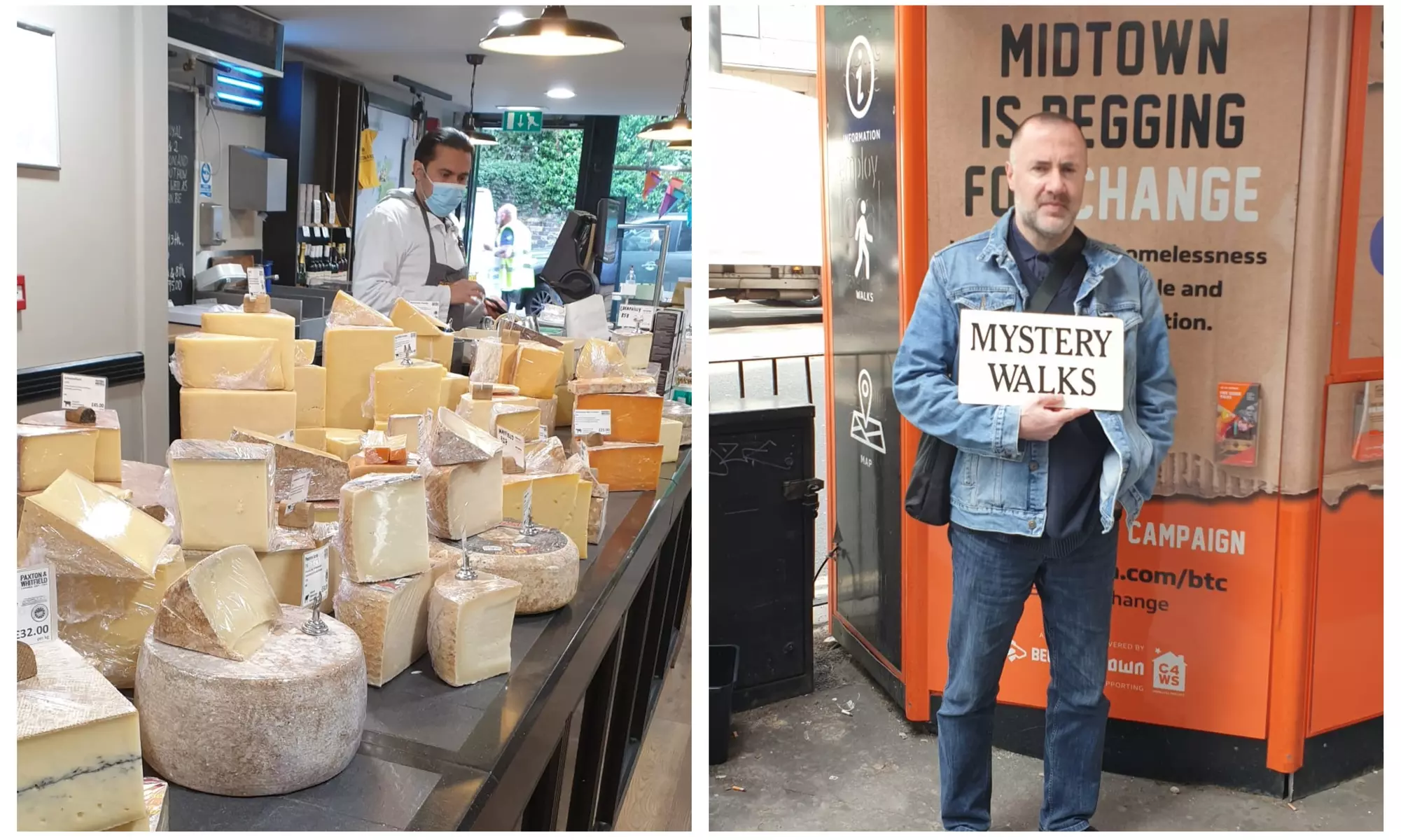 Cheese Tasting Tour for One, Two Four or Eight - Up to 38% Off