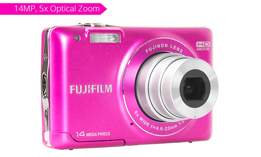 Image 1: Fujifilm FinePix 14MP Camera