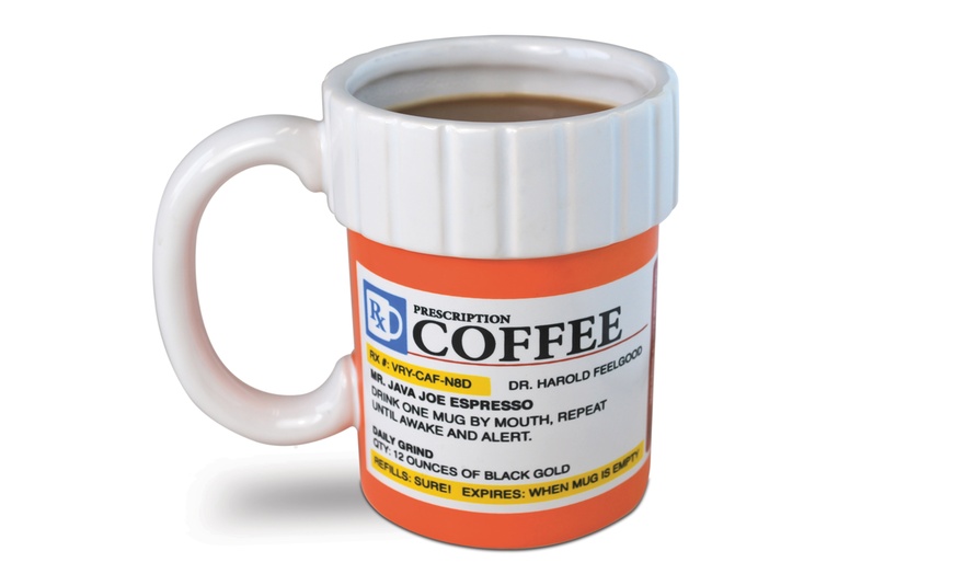 Prescription Coffee Mug | Groupon Goods