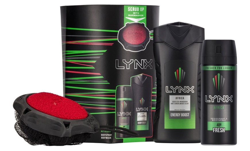 Image 1: Lynx Africa Gift Set