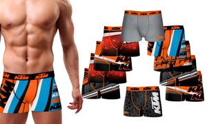 KTM Assorted Men's Boxers