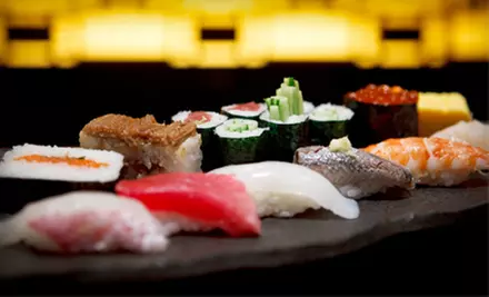 $15 for $30 Worth of Sushi, Traditional Japanese Fare, and Drinks at Hon machi Sushi & Cocktail in Chandler - Primary Image