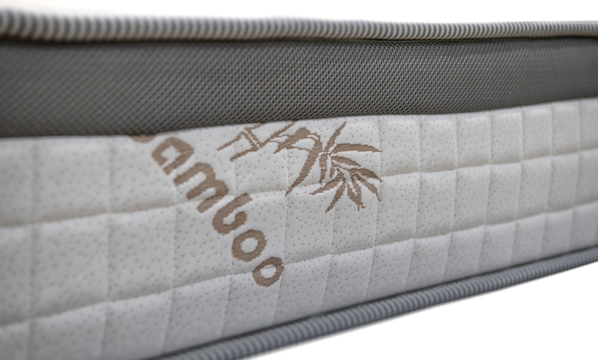 Image 3: Matelas bambou mémoire de forme