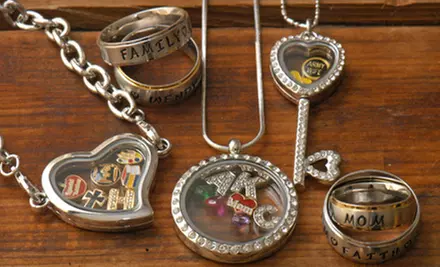 Personalized Jewellery from Stamp the Moment (Up to USC$100 Value). Two Options Available. - Primary Image