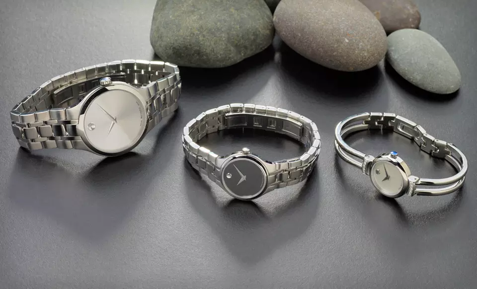 Movado Watches (Up to 62% Off). 13 Options Available. Free Shipping and Free Returns. - Primary Image