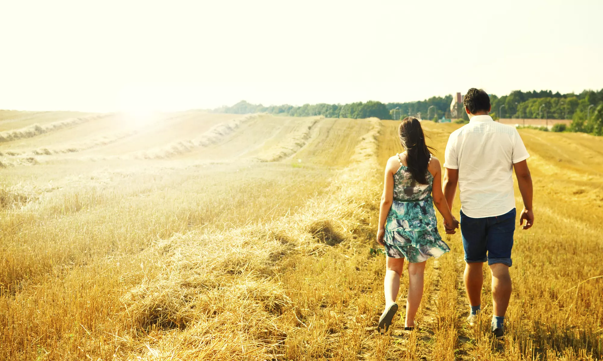 120-Minute Engagement Photo Shoot with Digital Images from Bourbon Oak Tree Photography & Films (75% Off) - Primary Image