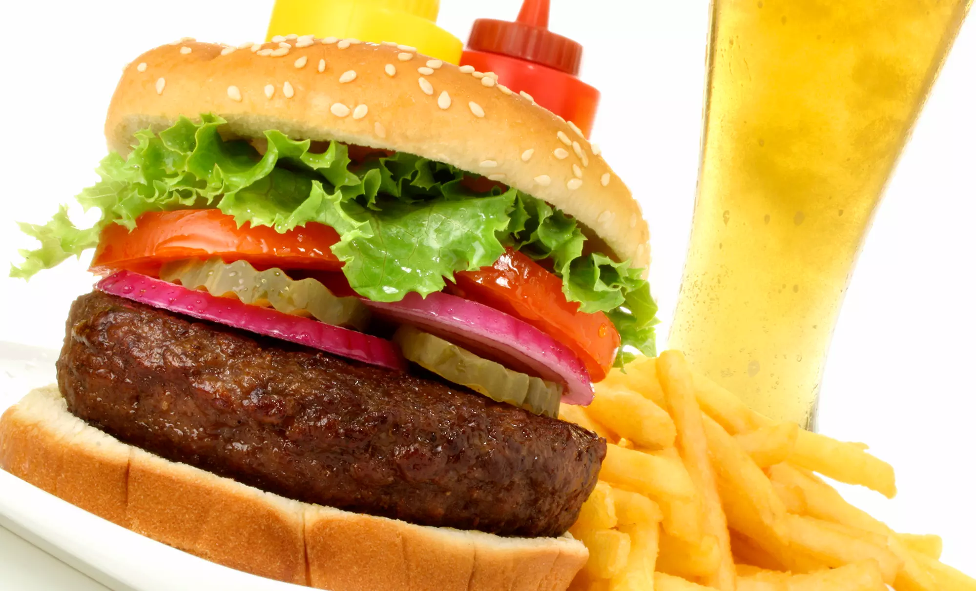 Two or Four Draft Beers and Specialty Burgers at Wicked Willy's (Up to 53% Off) - Primary Image