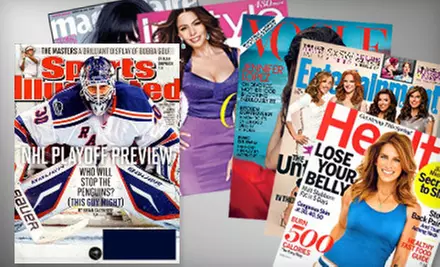 $9 for a One-Year Magazine Subscription from DialAmerica (Up to 77% Off). Nine Titles Available. Shipping Included. 12.5% of Proceeds Go to MADD. - Primary Image