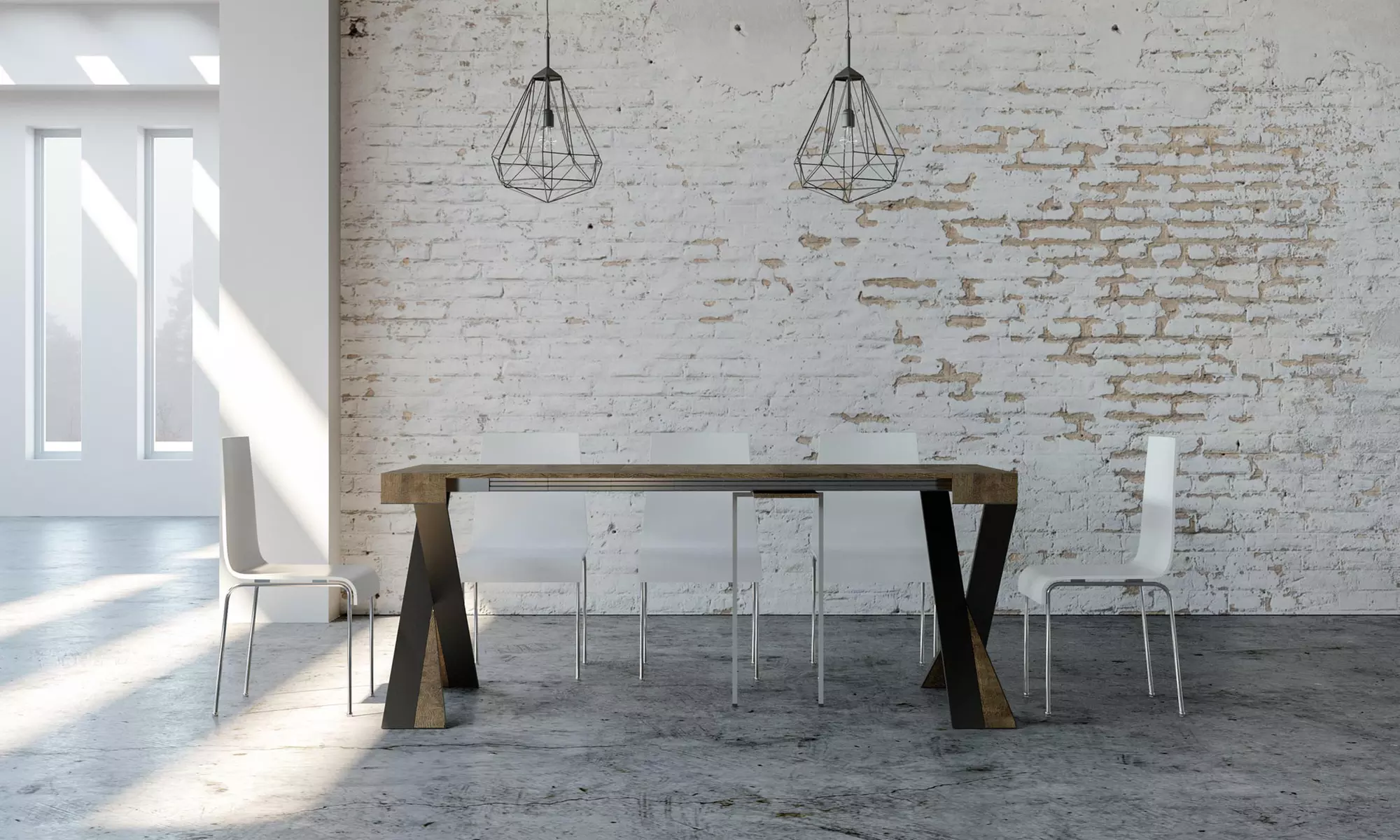 Verlengbare tafel 'Diago'