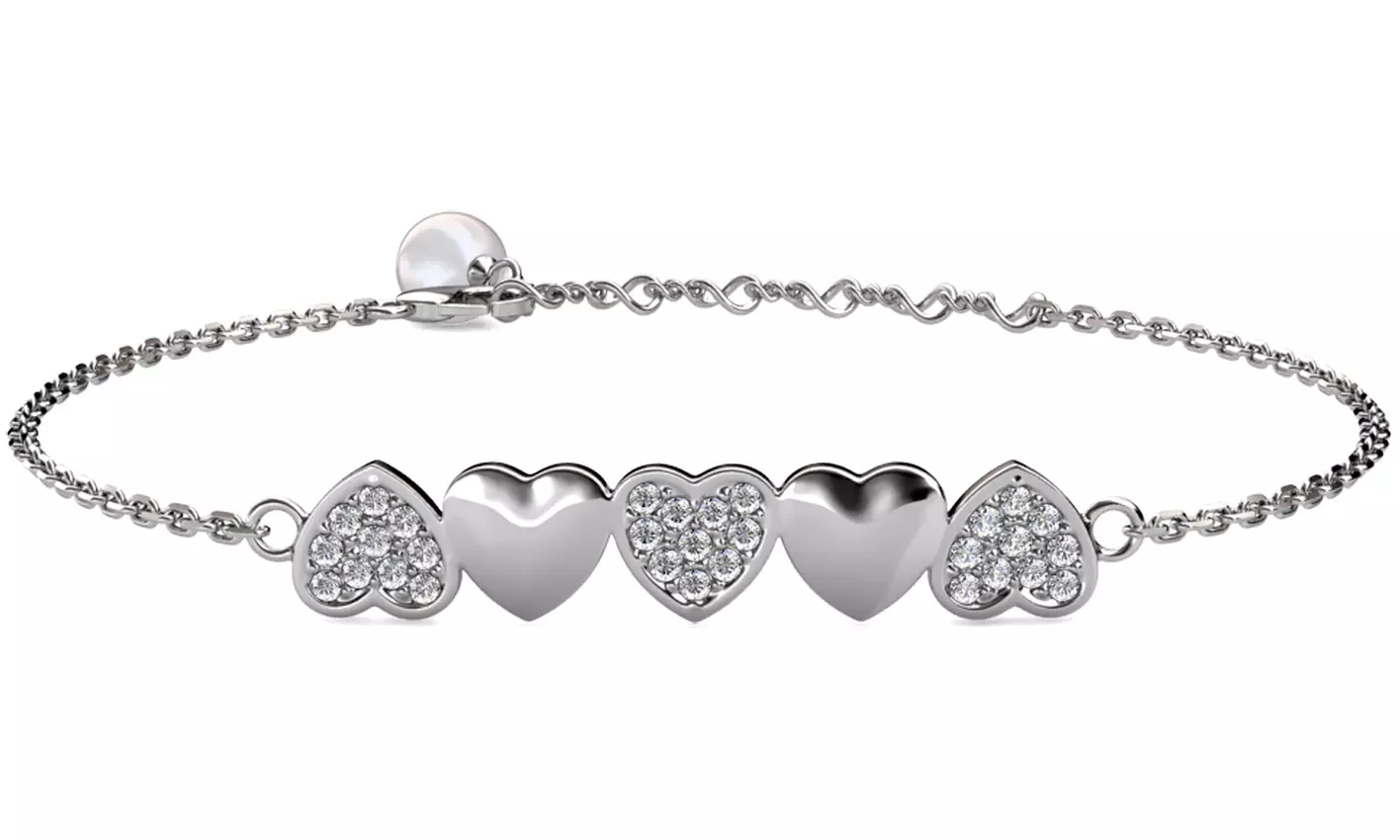 Eira Wen Armband mit Swarovski®-Kristallen