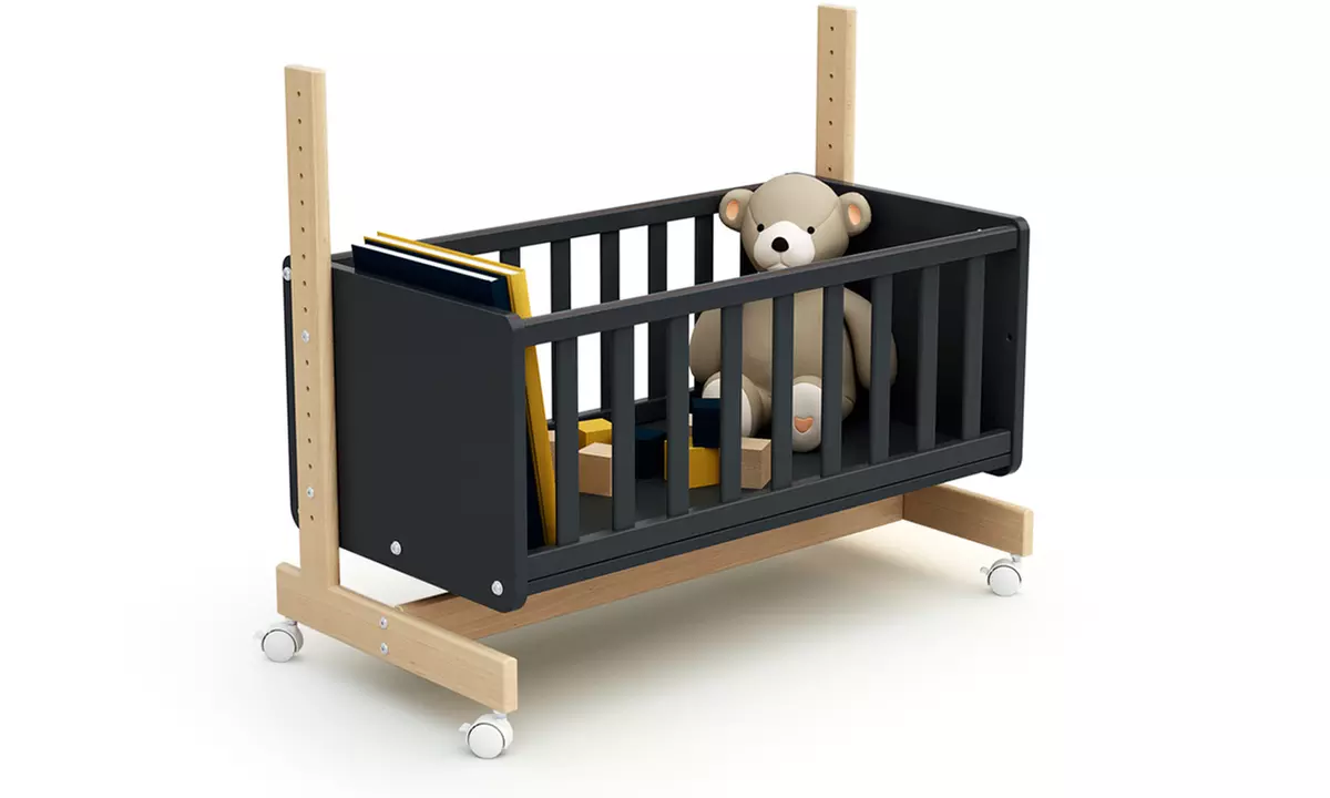 Berceau-cododo en bois évolutif