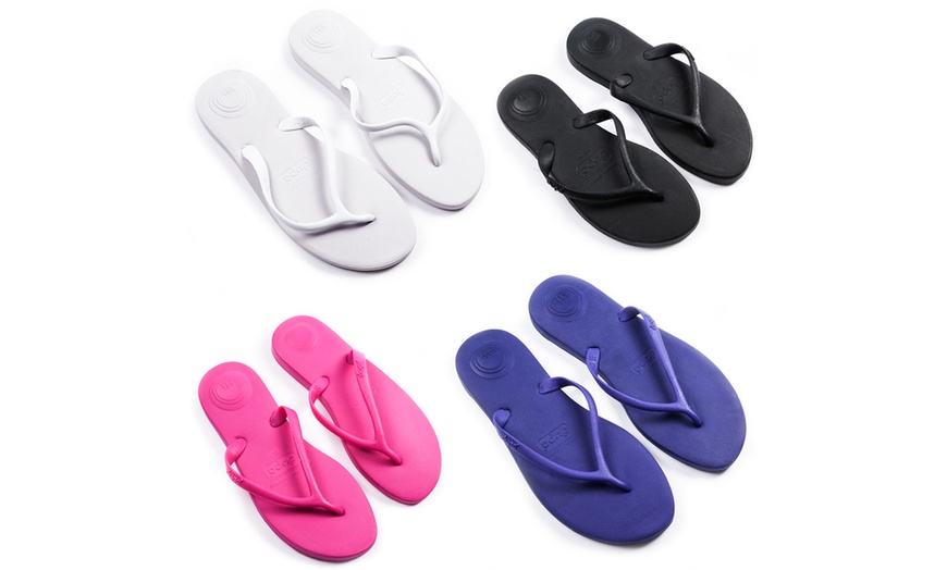 Image 1: Dupe Women's Flip-Flops