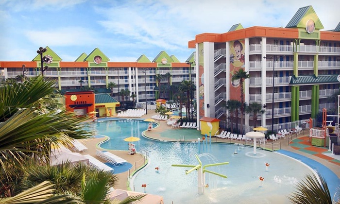 Holiday Inn Resort Orlando Suites - Waterpark (old: Nickelodeon Suites 