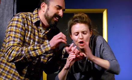 The Harold or the Armando Diaz Experience Improv Show at iO Theater (Up to 47% Off) - Primary Image