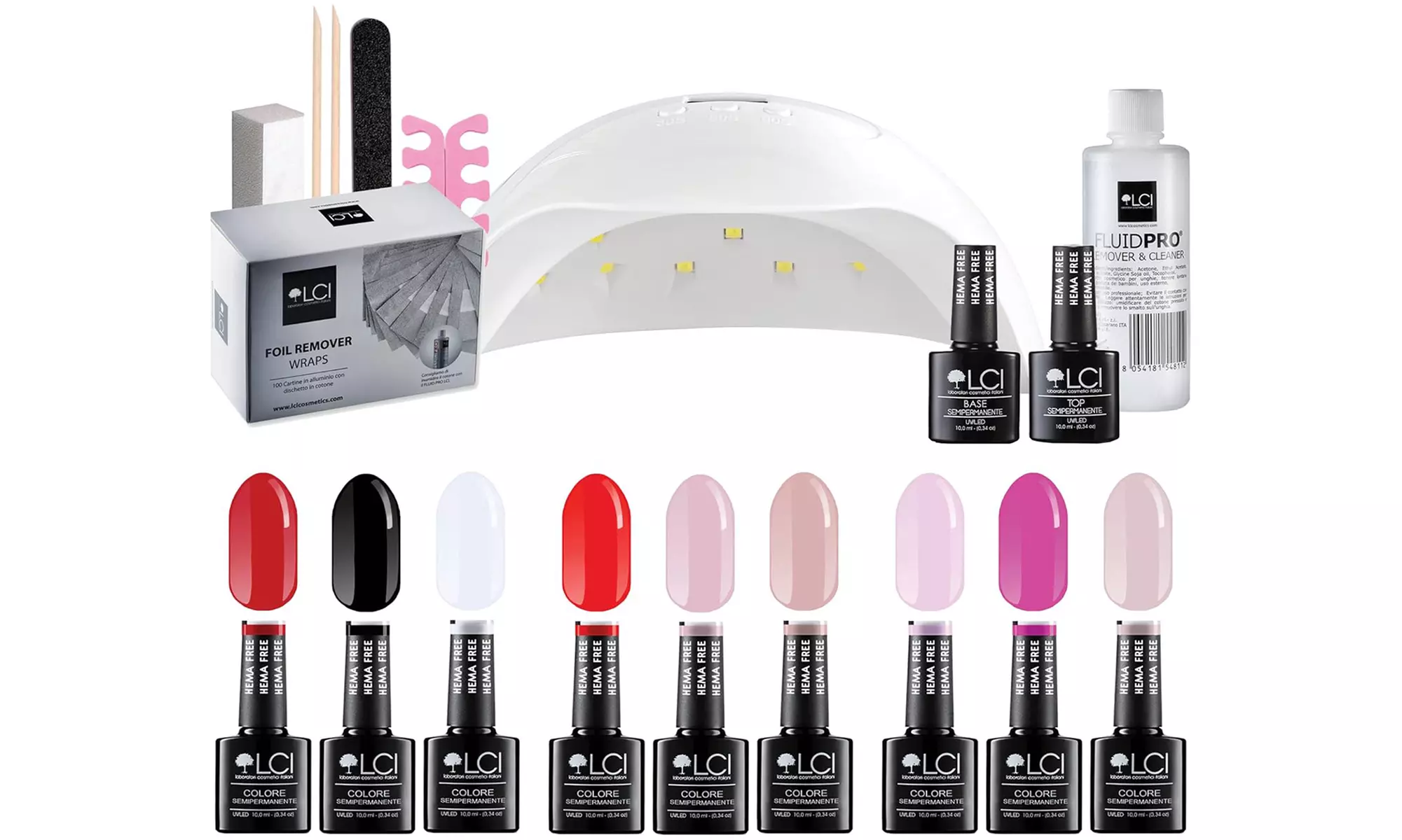 Kit de manucure de qualité salon