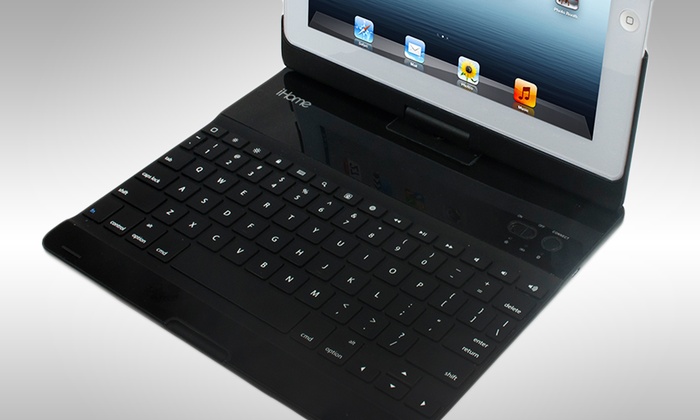 ihome bluetooth keyboard case for ipad 2 3 4