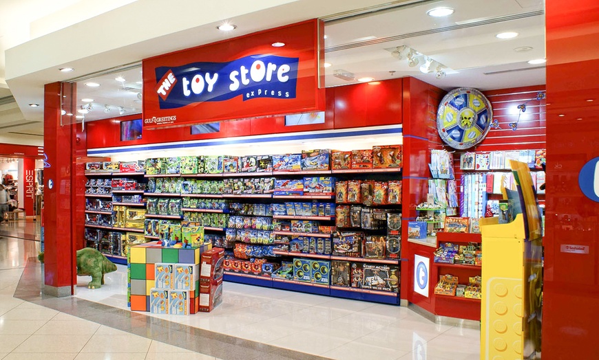 Image 4: AED 100 to spend at Toy Store, 12 Locations